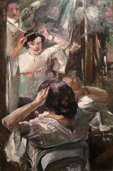 Lovis Corinth At the Mirror china oil painting image